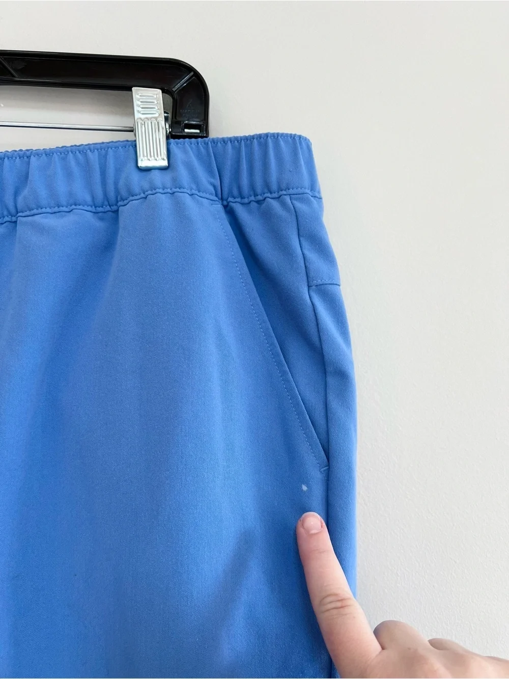 FIGS Men's Tansen Jogger Scrub Pants Drawstring Ceil Blue (PO#: 5655), size XXL